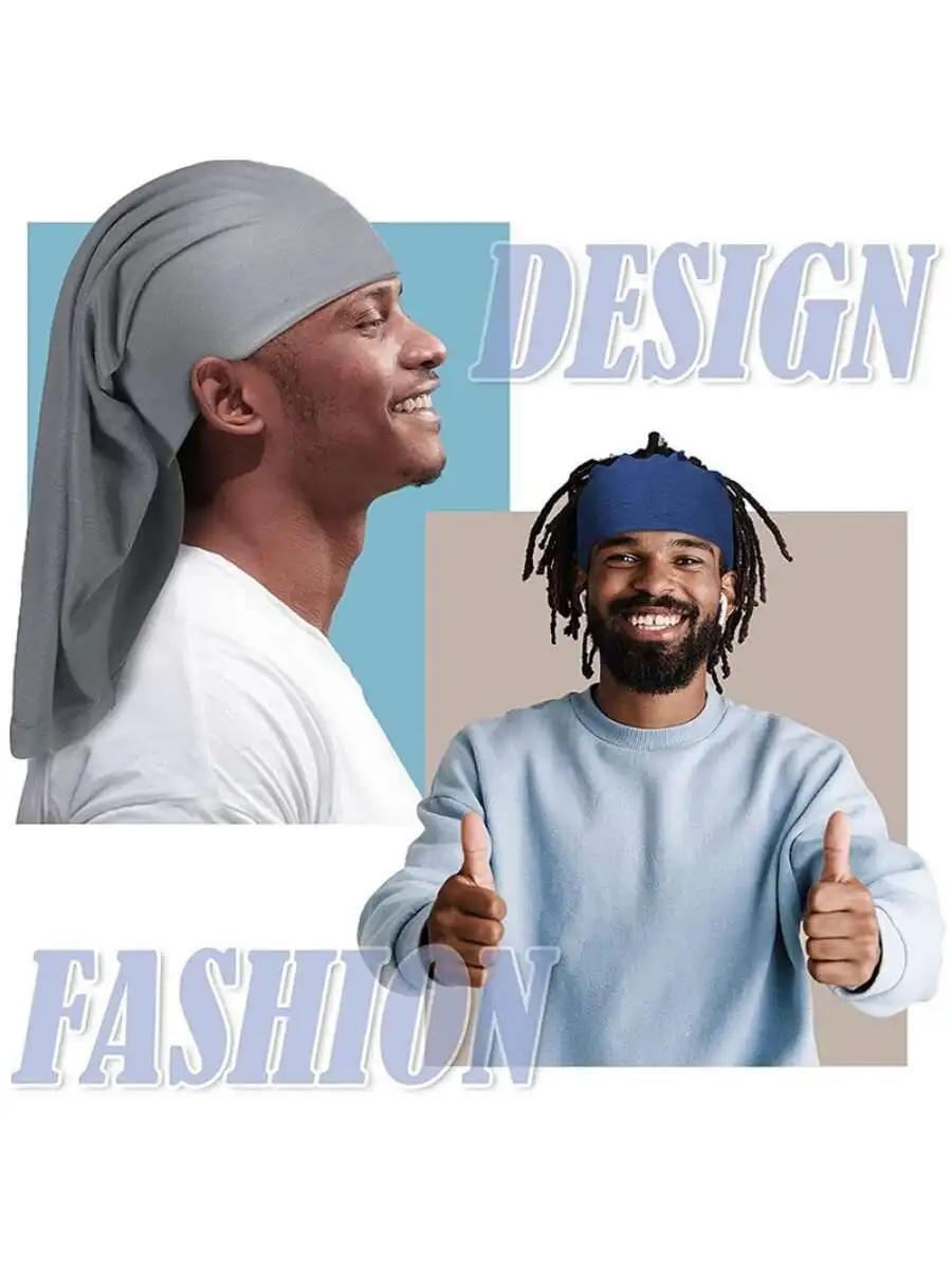 

Удобная и мягкая двухсторонняя эластичная трикотажная оплетка для защиты от грязных волос