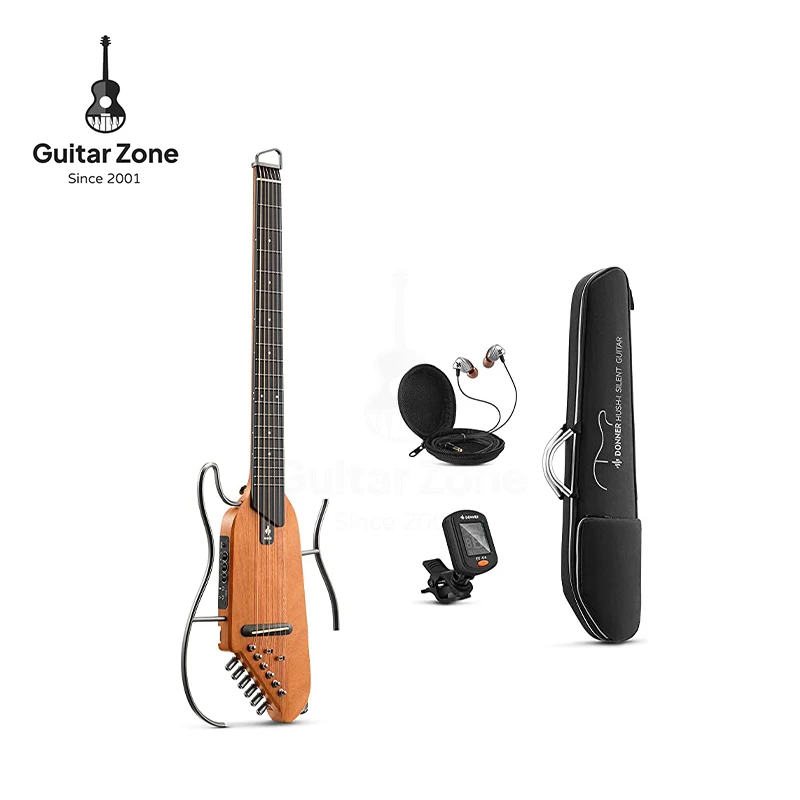 ブティック 【条件付き値下げ有】Donner トラベルギター ヘッドレス