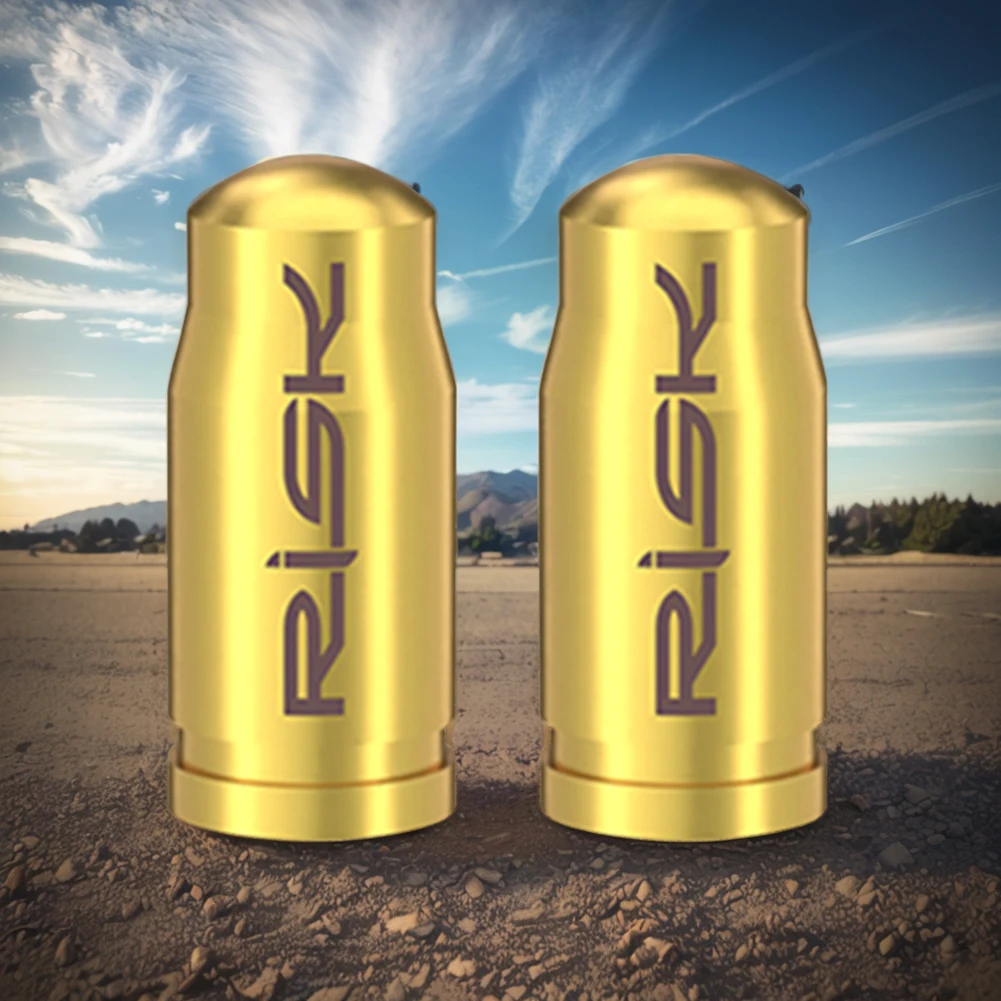 Road Bike Valve Caps Set Leakproof Tire Valve Nut Cover Anti-corrosion Mountain Bike Valve Caps Cycling Accessories