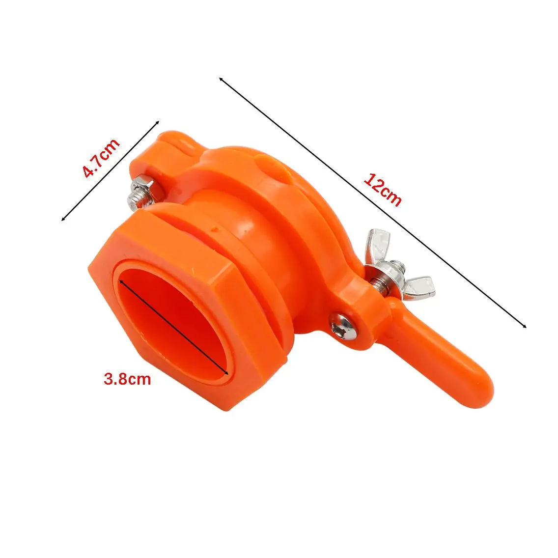 1Pc Apiculture Honey Tap Bottling Honey Gate Valve Bucket Outlet Valve Accessories Beekeeping Tools