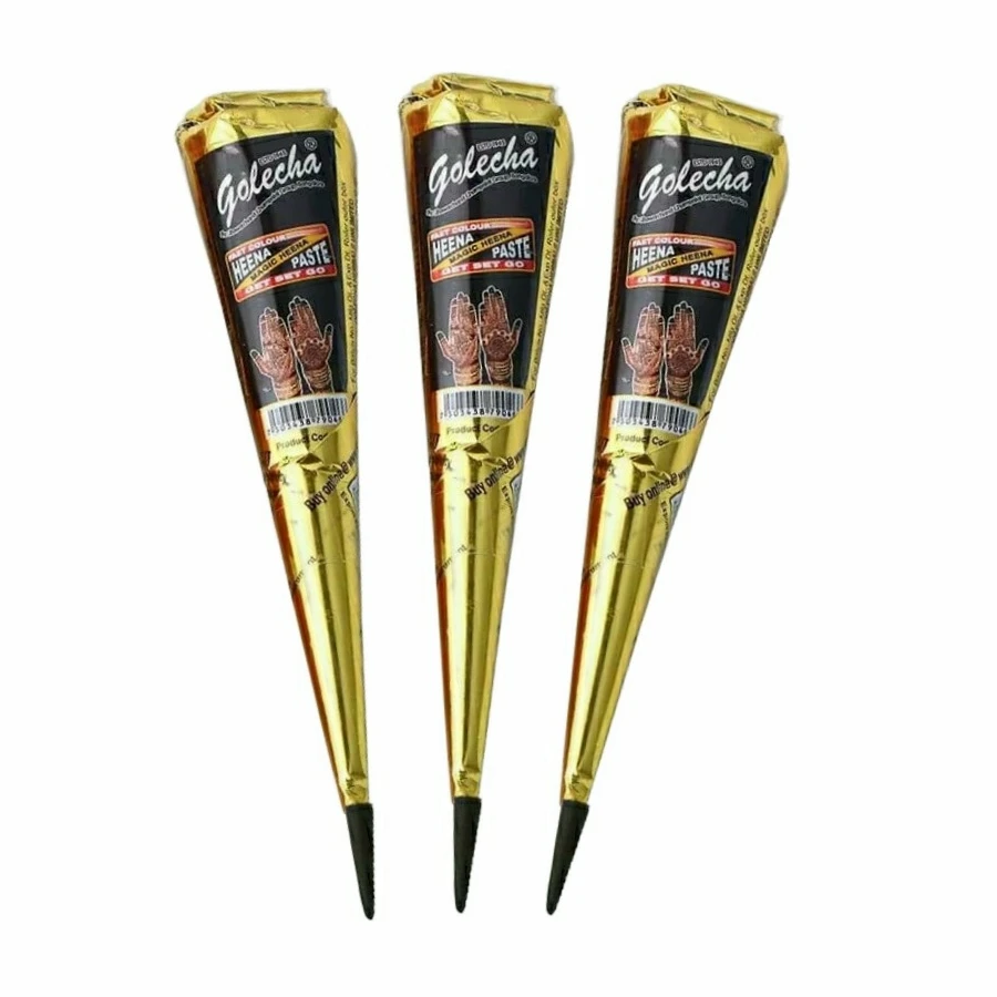 3Pcs Black