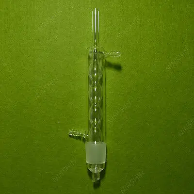 150ml Glass soxhlet extractor Allihn condenser and body lab glassware