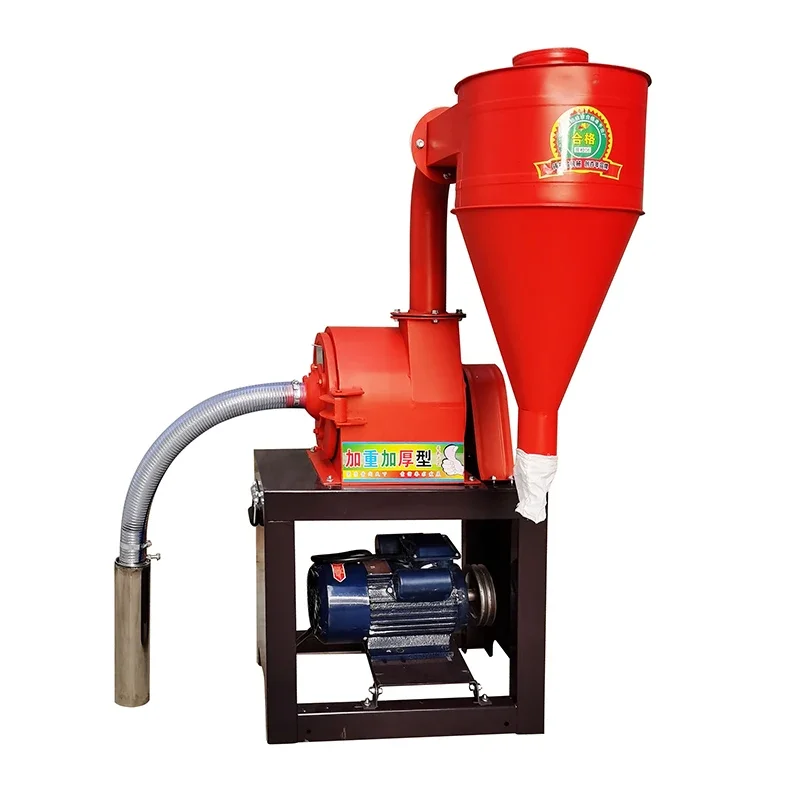 Self Priming Flour Mill Machine Used for Cereal Cassava Corn Seed Grain Maize Rice Flour Grinding Crushing digital humidity meter cereal moisture mc7825 grain for corn wheat rice flour