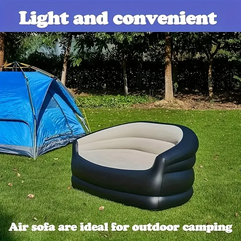 Inflatable Double Camping Sofa 5