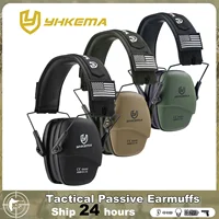 Hunting Ear Protector Earmuffs for Shooting Noise Reduction Hearing Protection Protector Tactical Soundproof Shooting Earmuffs 1