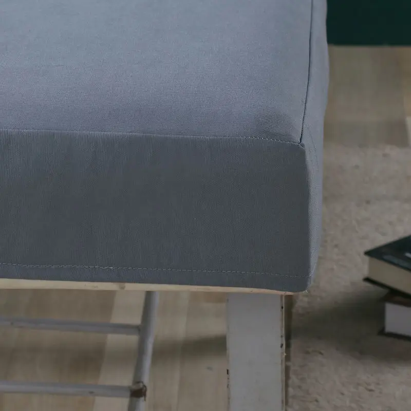 New Massage Table Bed Fitted Sheet Solid Color Full Cover Elastic Rubber Band Massage SPA Bed Cover With Face Hole 3
