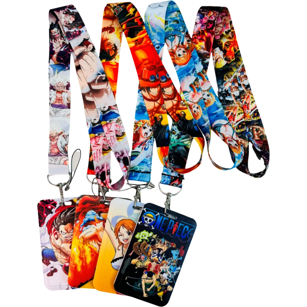 Großhandel ein Stück Anime Film Lan yards Schlüssel Hals riemen Karte Abzeichen Fitness studio Schlüssel anhänger Lanyard Schlüssel halter DIY hängen Seil Schlüssel ringe – Detail 1