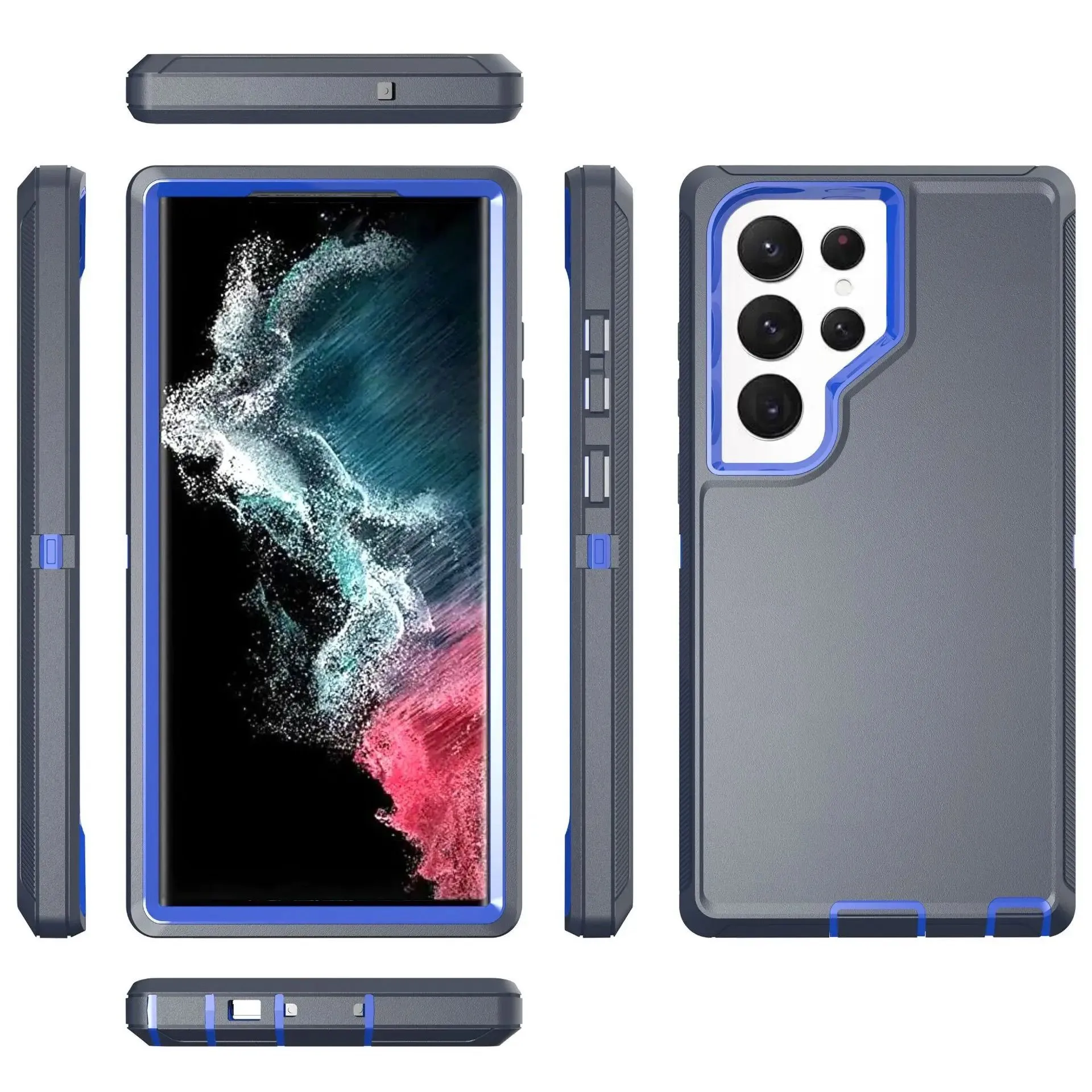 Heavy Duty Shockproof Armor Dustproof Phone Case
