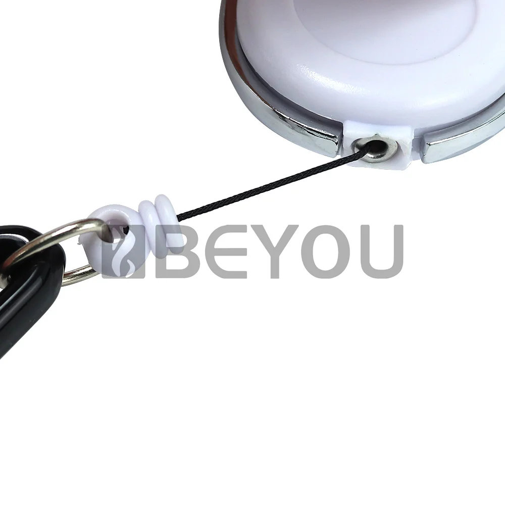 Lighter Leash - Guinzaglio per accendino, porta accendino retrattile, con moschettone di alta qualità