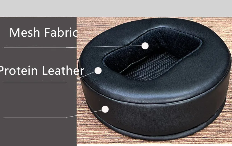 Sony Headphones, Angled Protein Leather Earpads, Tamanho
