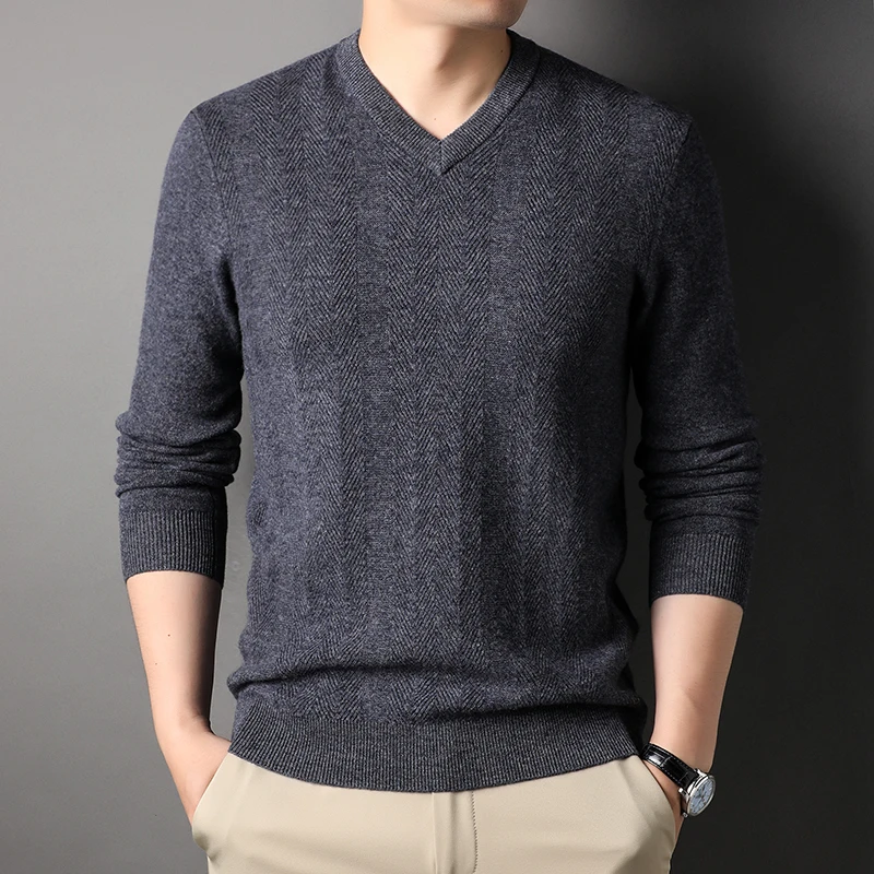 2021 Winter Custom Crew Neck Long Sleeve Chenille Yarn