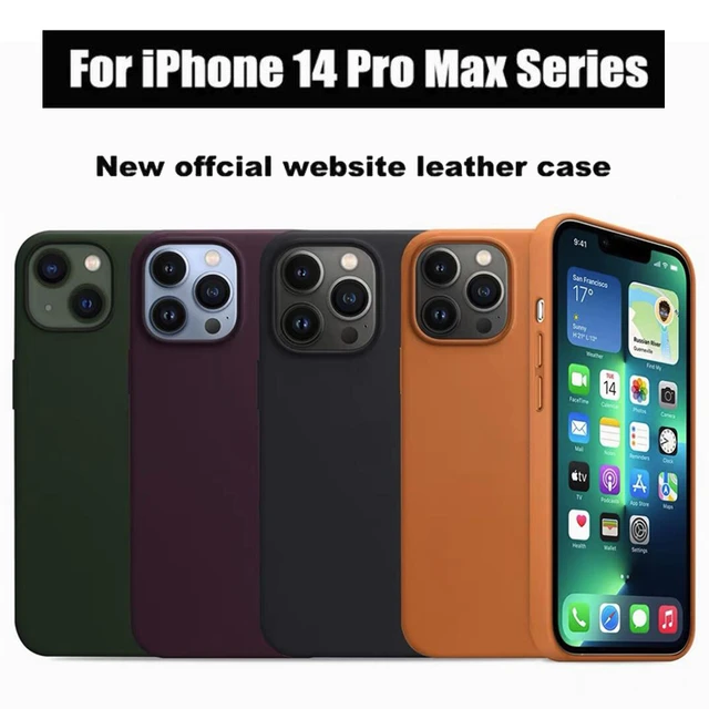 Official Genuine Apple iPhone 13 Pro Max Silicone Case MagSafe Cover All  Colours