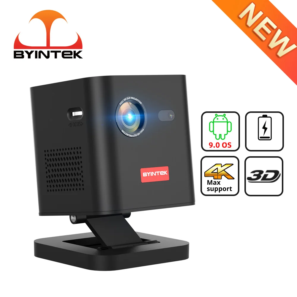 Портативный Мини Проектор Byintek P20 Купить