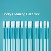 Disposable Sticky Ear Swabs Pick Reusable Ear Cleaner Soft Silicone Ear Wax Removal Tool Earwax Remover For Olders Adult Kid 2