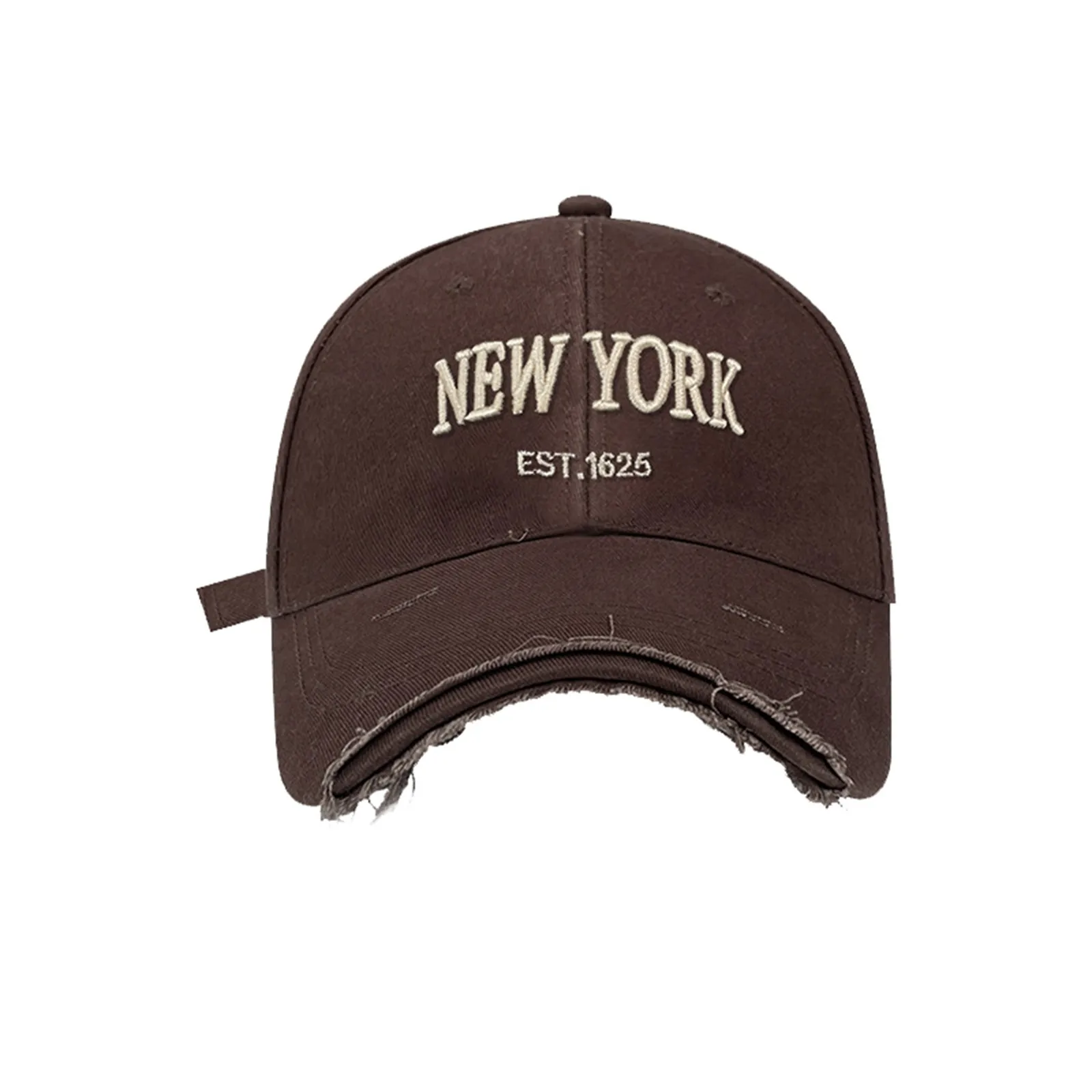 

Vintage Furred Ribbed Baseball Cap Street Style Couple Cap