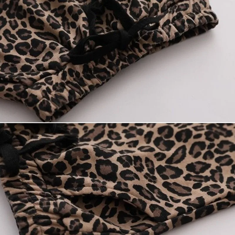 Girls' Leopard Print Bodycon Skirt 6