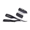 Spring Design Dural Edge Blade Razors Anti Slip Salon Hair Removal Razor Shaving Shavette Knife Beard Face Underarm Body Eyebrow 1