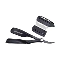 Spring Design Dural Edge Blade Razors Anti Slip Salon Hair Removal Razor Shaving Shavette Knife Beard Face Underarm Body Eyebrow 1