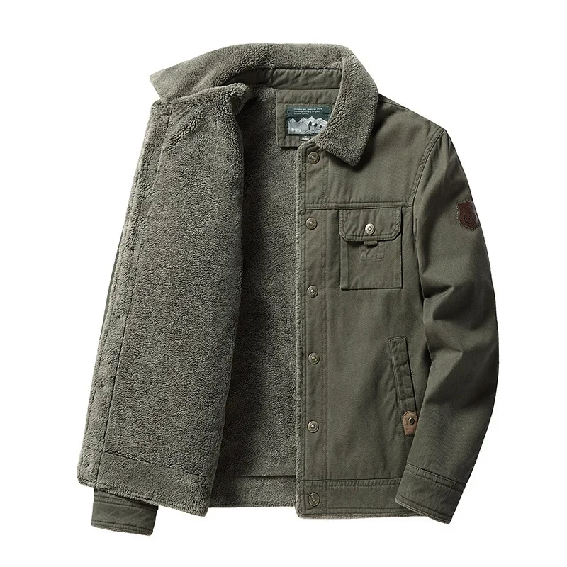 Men Winter Jackets - Thicker Warm Down Jackets | Cotton Casual Outerwear Coats
