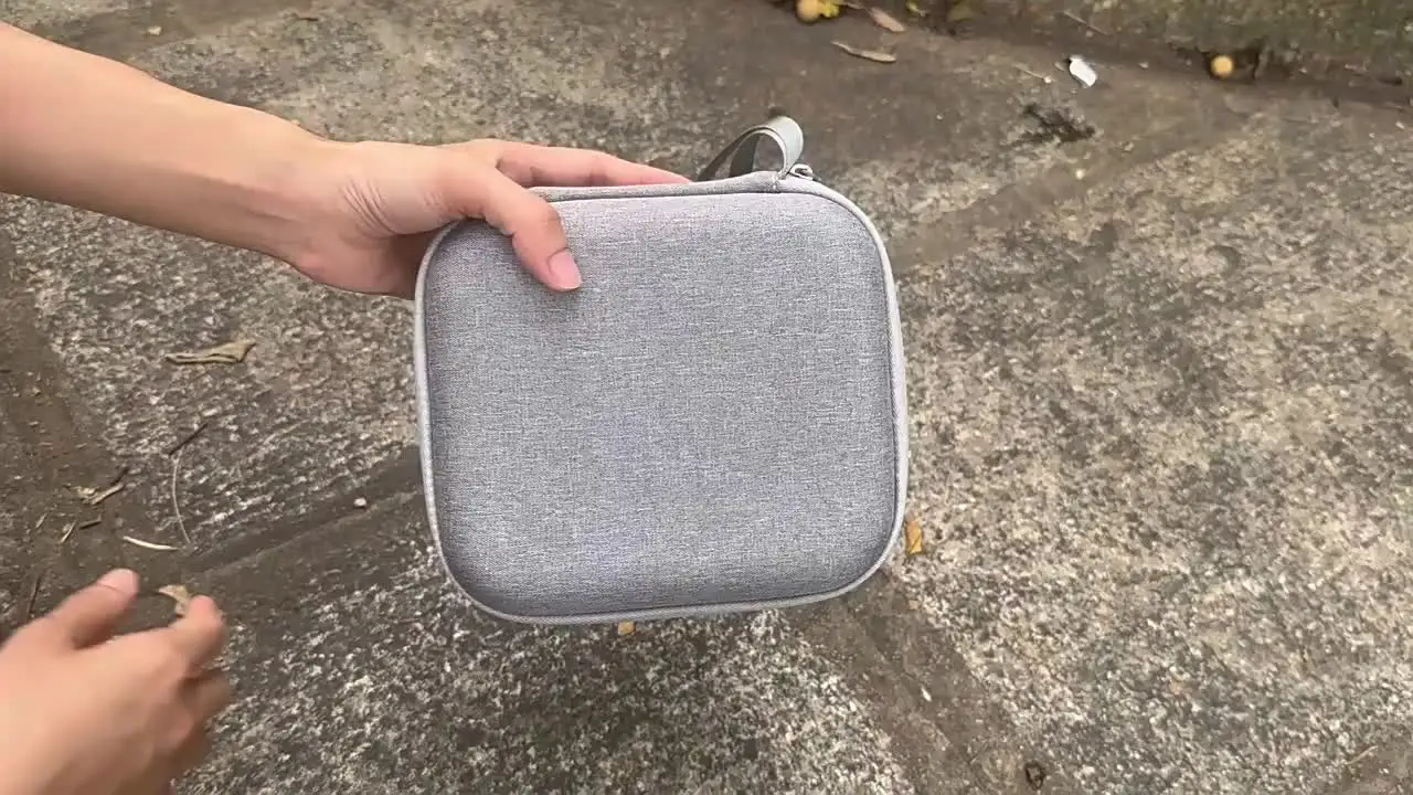 Lekufee Custodia Rigida Impermeabile Per Insta360 GO 3S/GO 3 - Valigetta Con Schiuma Personalizzata - Foto 11