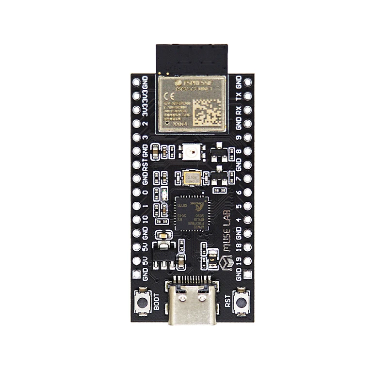 NanoESP32-C3   RISC-V ESP32-C3 , WiFi/BLE ESPRESIF IOT 