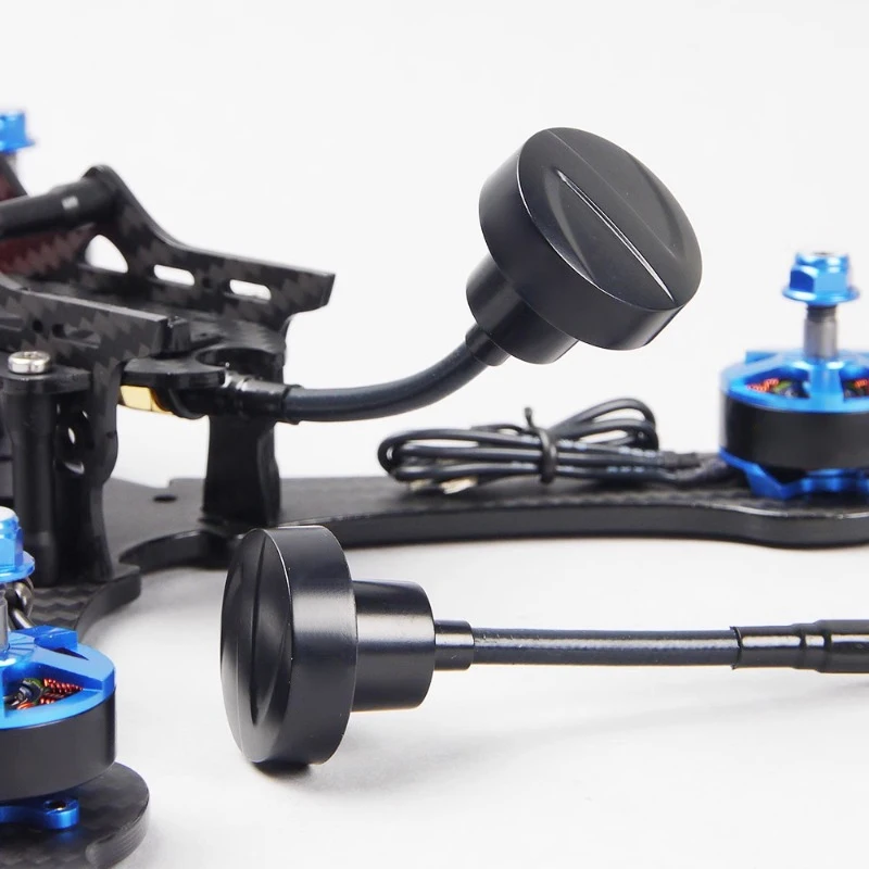 Foxeer Pagode Pro 5.8Ghz 3dBi Omni Fpv Antenne Rhcp Sma RP-SMA 86Mm Voor Rc Fpv Racing Freestyle Drones vtx Bril Diy Onderdelen thumbnail 3
