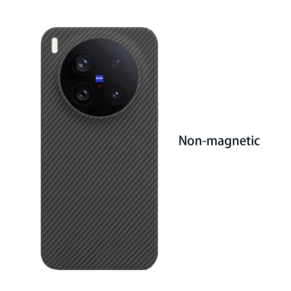 Premium Carbon Fiber Magnetic Case - Aramid Phone Cover