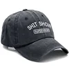 Men's Baseball Cap Women's Sport Golf Caps for Man Washed Cotton SHIT SHOW SUPERVISOR Embroidery Dad Hat Sun Hats Dropshipping 4