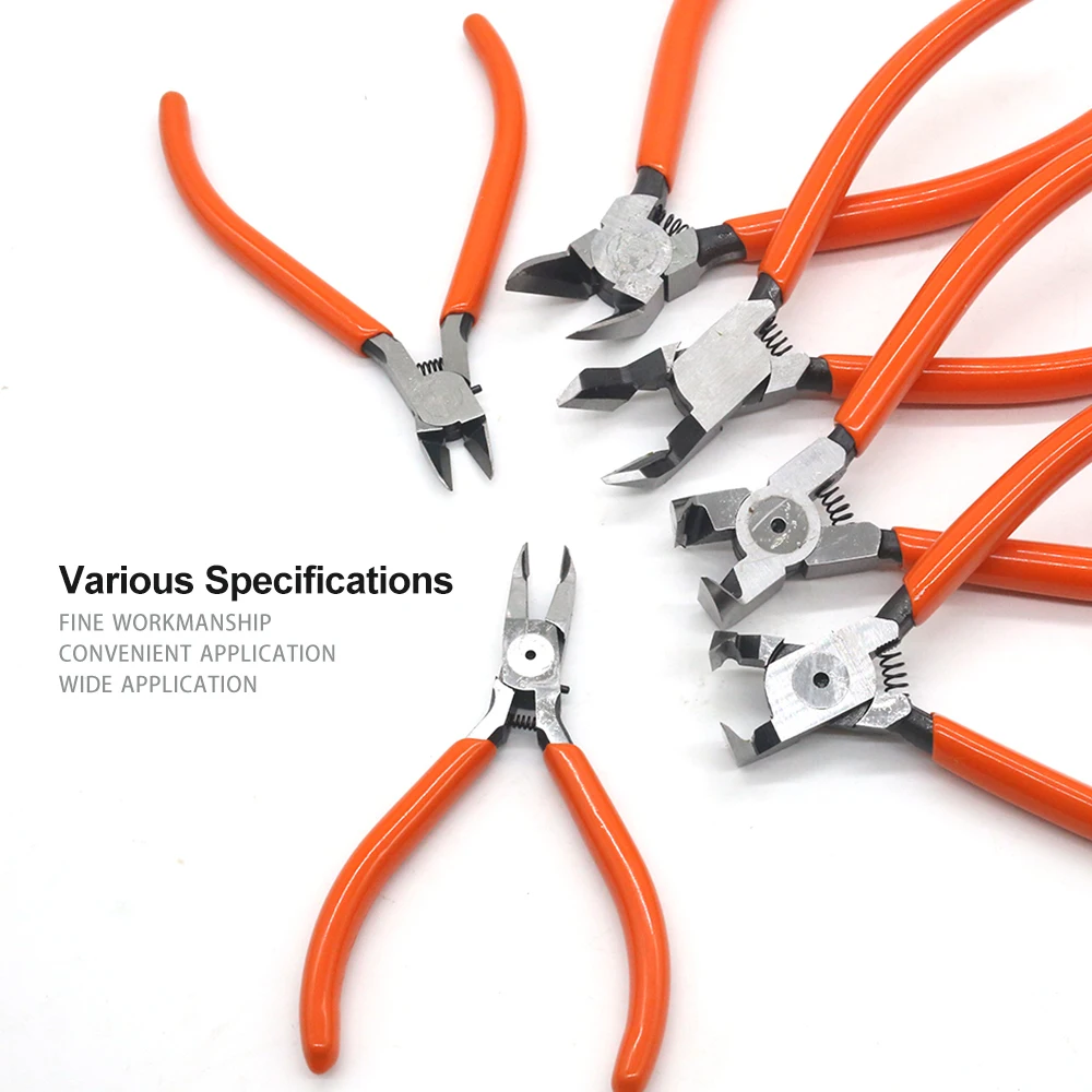 45&deg;/90&deg; Special Angle Runner Pliers Multifunctional Tool for PCB Pins Model Making Wire Cutting and Stripping Universal Pliers Hand Tools