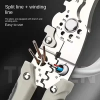 Multi Functional Electrician Pliers For Wire Splitting And Stripping Specialized For Electricians 3