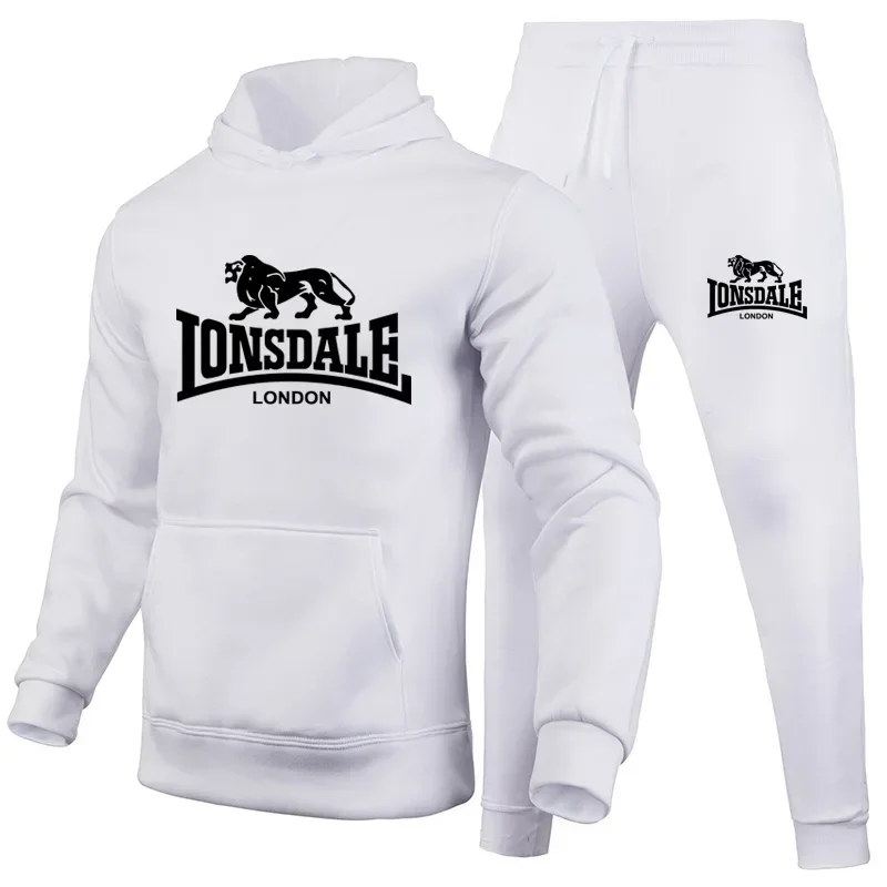 Hoodie Pants 2 Piece Sets Basketball Pullover Men Clothing Sweatshirt Tracksuit Women Sportswear Clothes for Men Tracksuit Men