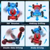 RC Stunt Car Toys for Kids Adults Boys Girl Double Sided Flip 2.4G Remote Control 360° Rotation Off Road Twist Drift RC Car Gift 3