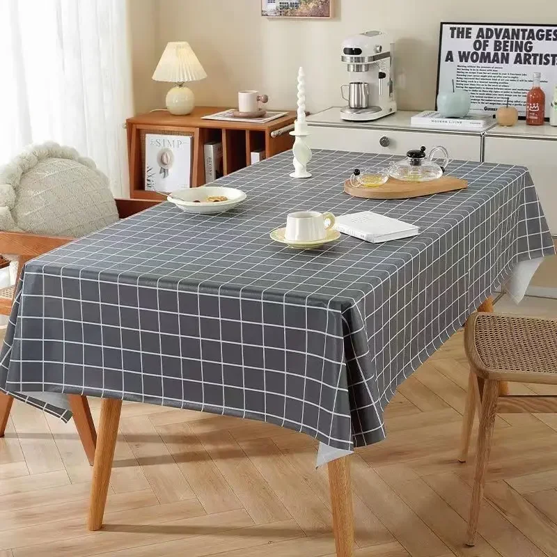 

Waterproof Tablecloth Household Rectangular Oilproof--4WX