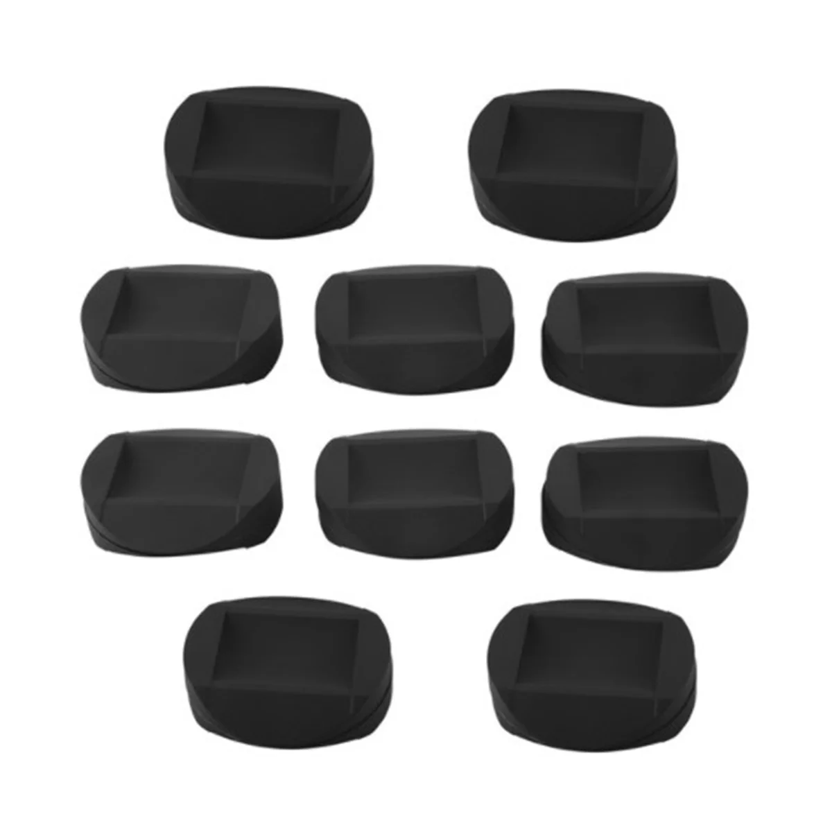

10Pcs Furniture Cups-Bed Stopper,Rubber Furniture Coasters Cups for All Floors & Wheels of Furniture,Sofas,Beds,Chairs