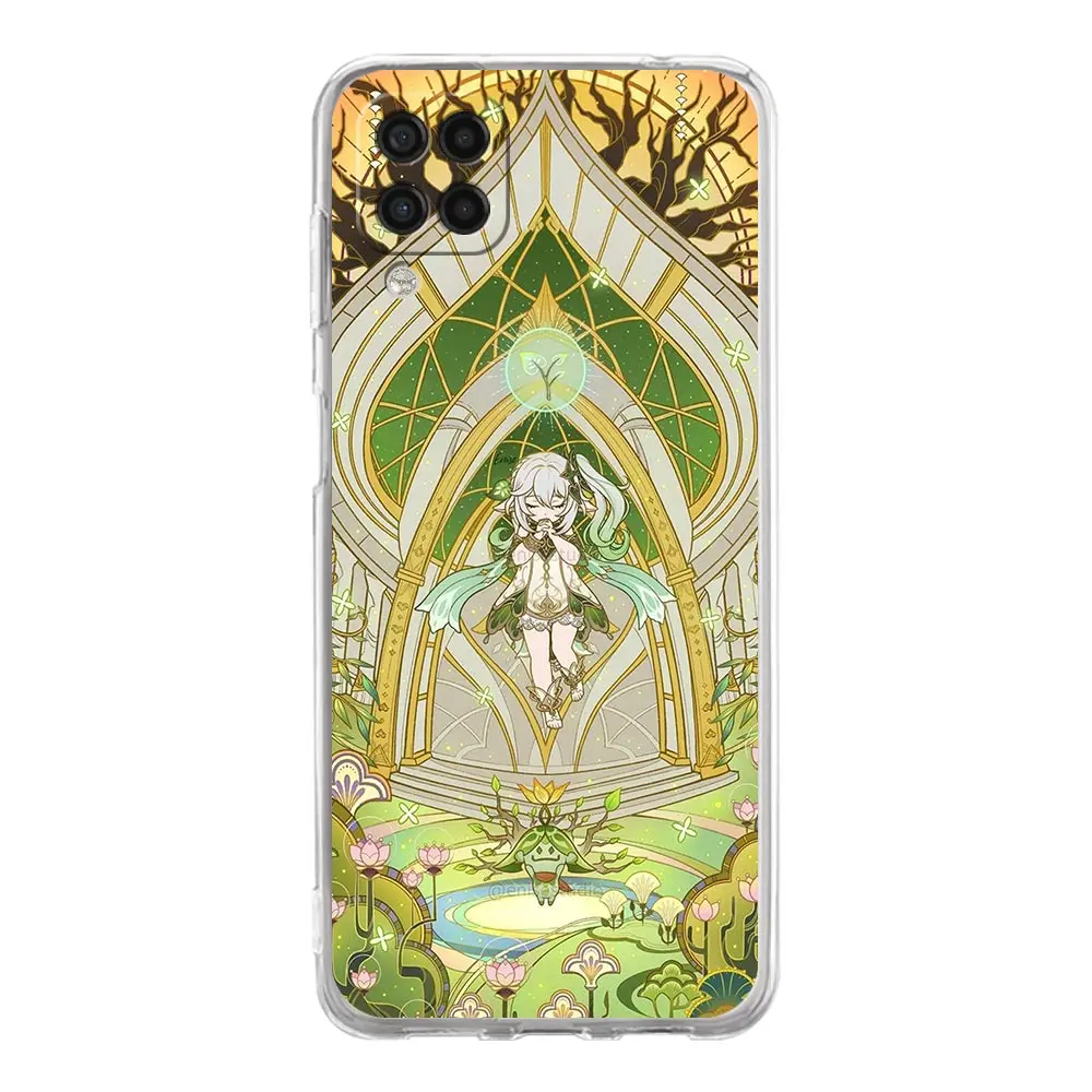 Genshin Impact Nahida Phone Case Cover - Stylish and Durable Design