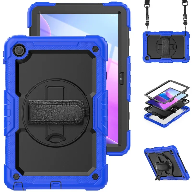 Enhanced Tablet Cover with Screen Protector and Handle Belt