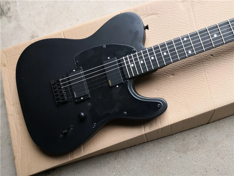 ChinaguitarfactorycustomnewblacktlElectricGuitarBlackhardware