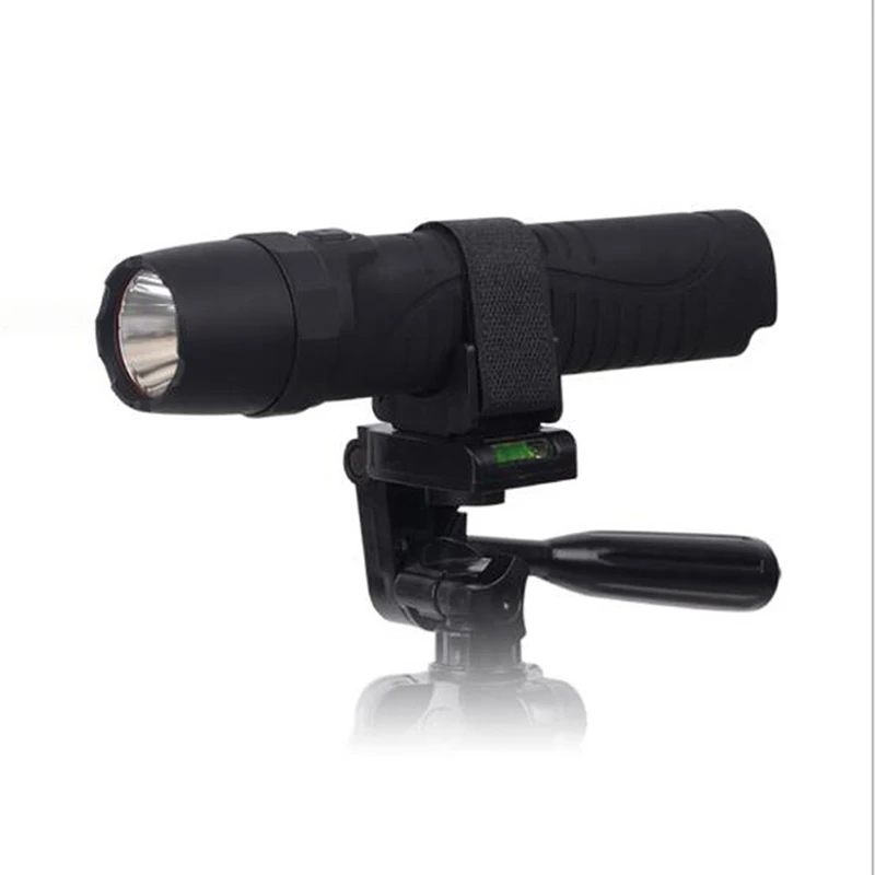 Bicycle Flashlight Holder Weapon Flashlight Accessories Light Stand Accessories U Shaped Clip Mount Adjustable Flashlight Mount Holder Clip U-Shaped Fishing Light Stand Tripod Mount For 20MM To 50MM Outdoor Fishing Lamp Bracket