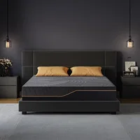 Full Firm Mattress 14 Inch, Copper-Gel Memory Foam Mattresses in A Box, Cooling Knit Fabric Cover, Full Size Mattress 1