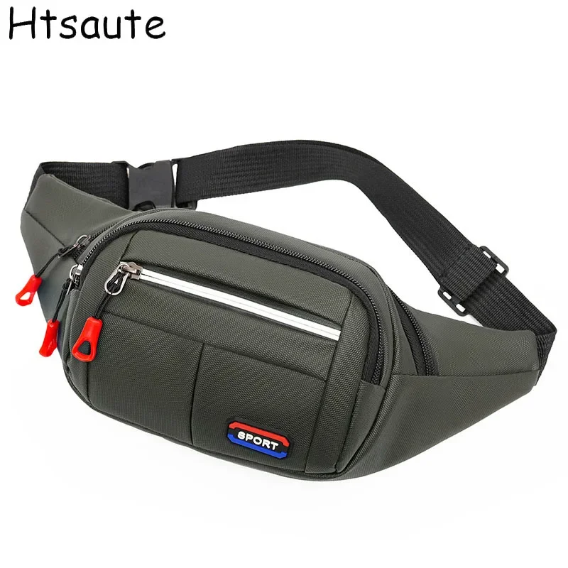 

Повседневная сумка-кошелек, большая сумка на пояс для телефона из ткани Оксфорд, уличная дорожная сумка для телефона, модные набедренные мешки на талию для мужчин и женщин