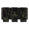 Tactical Airsoft AR15 FC Vest Accessories Triple 5.56 Magazine Pouch Hunting Vest Front Flap Hook Loop Mag Bag Built-In Clip 5