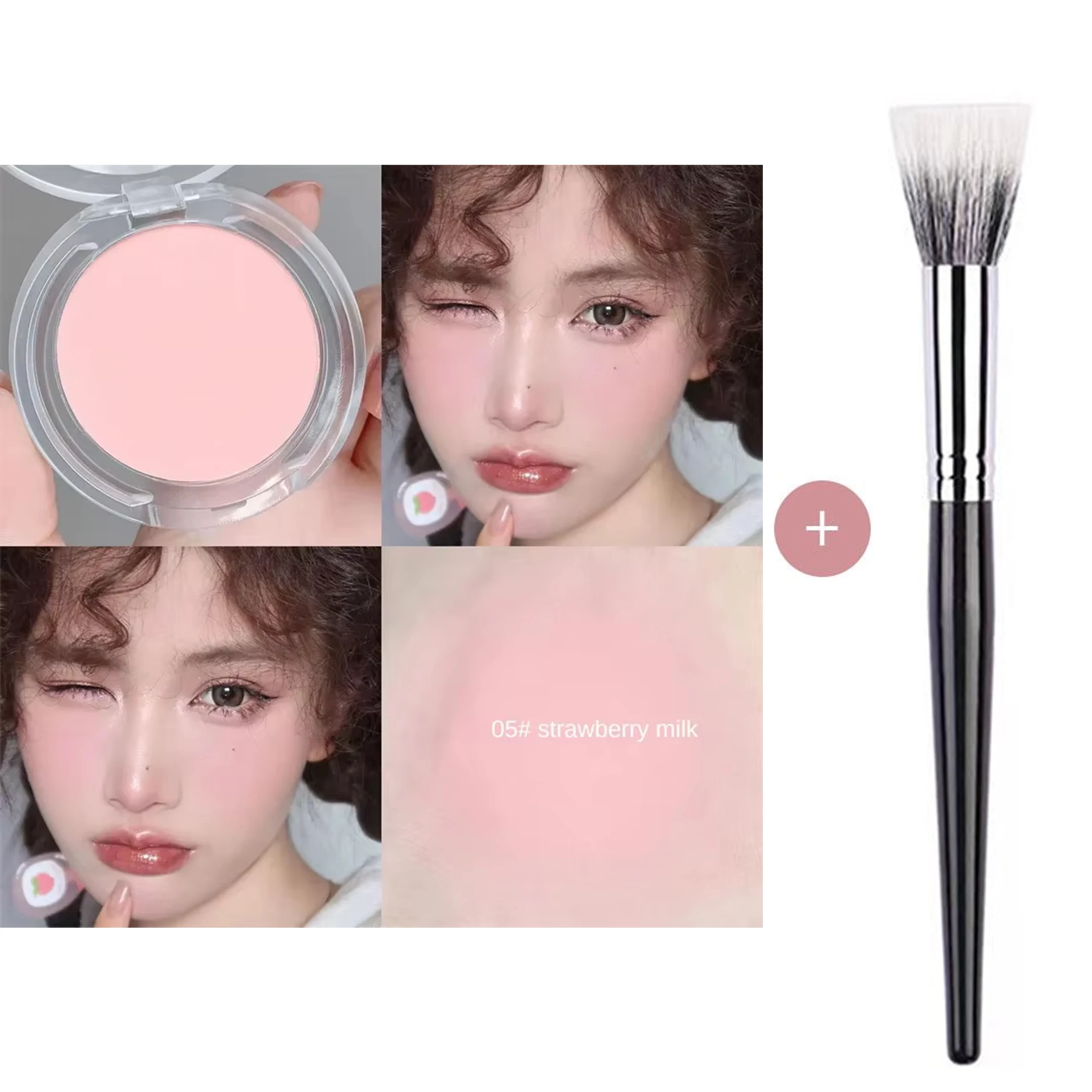 05 and blush brush