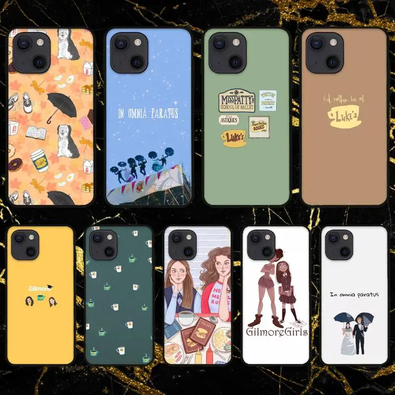 Чехол для телефона Gilmore Girls TV iPhone 11 12 Mini 13 Pro XS Max X 8 7 6s Plus 5 SE XR | Мобильные телефоны и