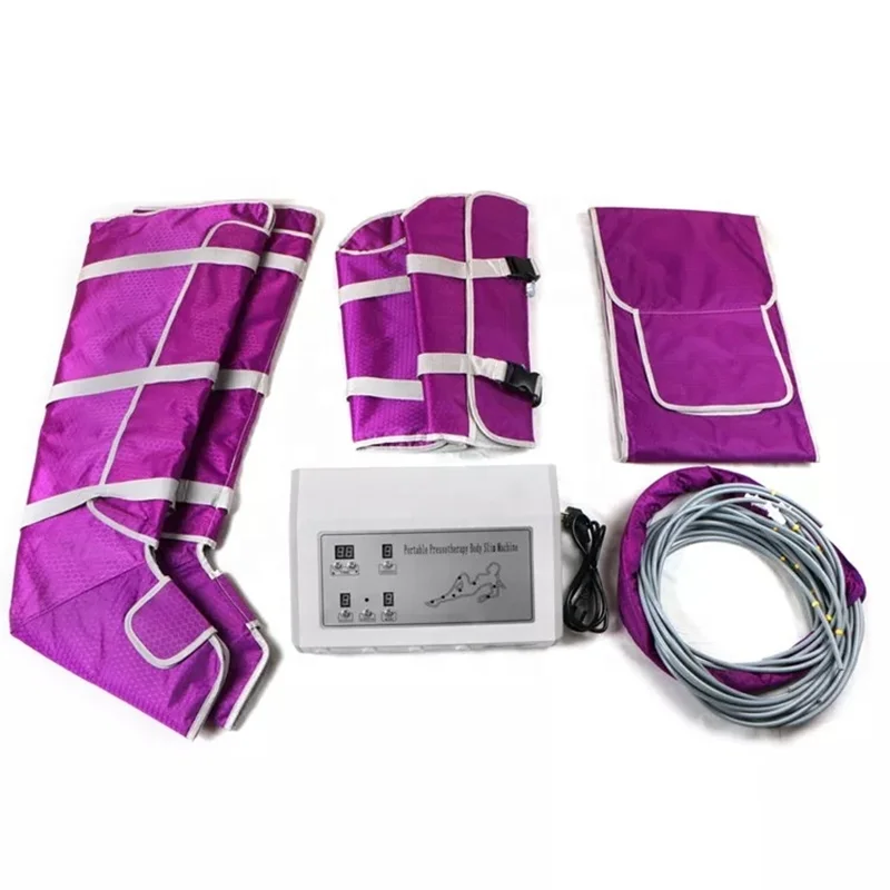 Hot Selling Weight Loss Heating Pressotherapy Sauna Suit Lymphatic Drainage Air Pressure Massage for Body Relax Face Steamer 3