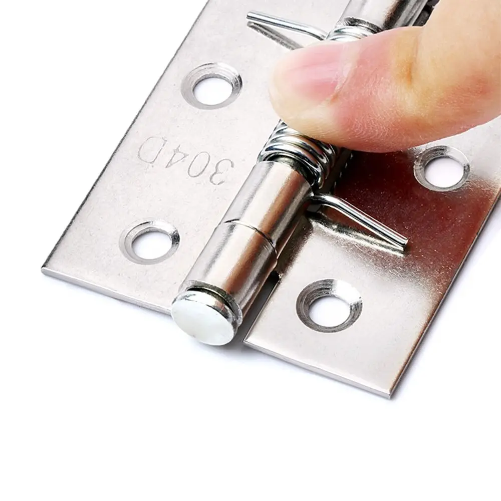 Description Picture 5 of item1Pc Door Hinges Cross Hinge Automatic Rebound Cabinet Cupboard Door Hinges For Folding Window with Spring Furniture Hardware