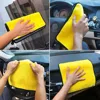 3/5/10Pcs Car Wash Microfiber Towel 30x30/60CM Car Cleaning Drying Cloth Hemming Car Care Cloth Detailing Car Wash Towel 2