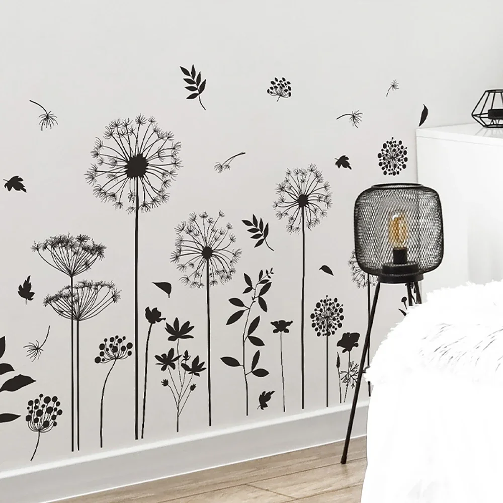 

Black and White Cultural Pugong Silhouette Bedroom Living Room Home Wall Decoration Decoration Wall Sticker Wall Decoration