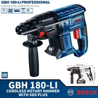 Bosch GBH180-LI Cordless Rotary Hammer SDS Brushless 18V Lithium Charged Four Pit Electric Concrete Power Tool Without Battery 1