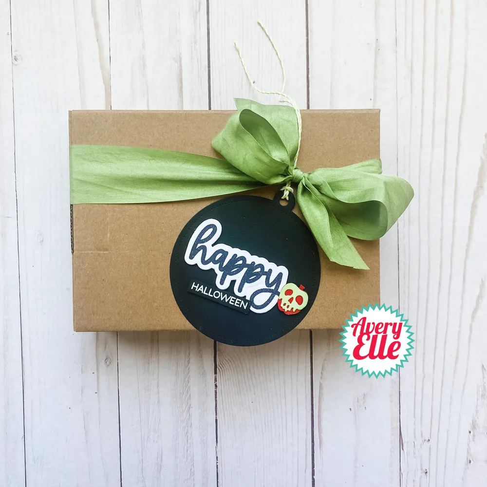 새로운 8 월 2022 종이 만들기용 절단 다이 클리어 스탬프 응원 해피 태그 스크랩북 엠보싱 프레임 카드