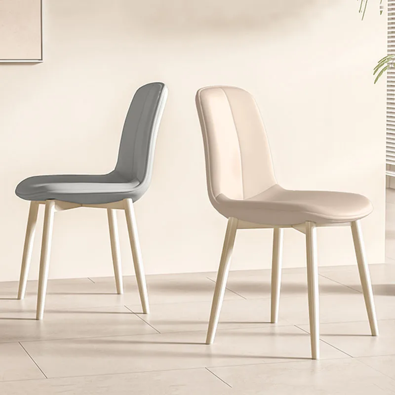 

Modern Balcony Dining Chairs Desk Dinner Design Floor Nordic Computer Dining Chairs Restaurant Sedie Da Pranzo Home Furniture